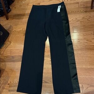 GAP Black Trousers with Satin Detail